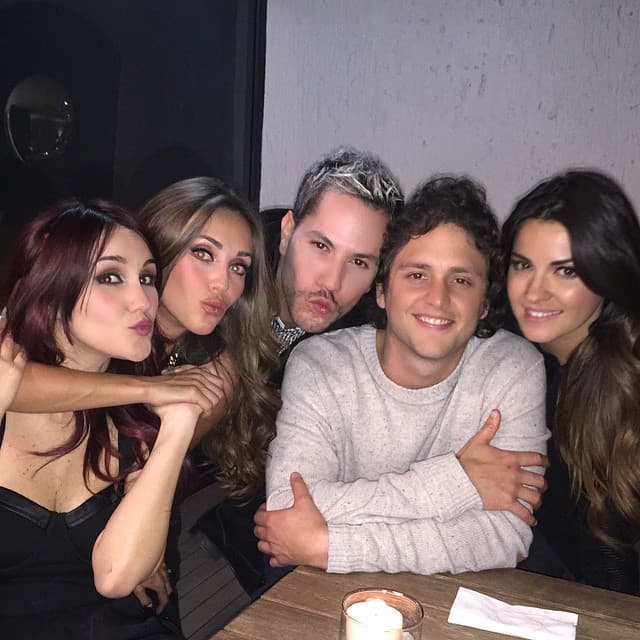 Anahí presume reencuentro con un exRBD y habla de su relación con el resto de sus compañeros