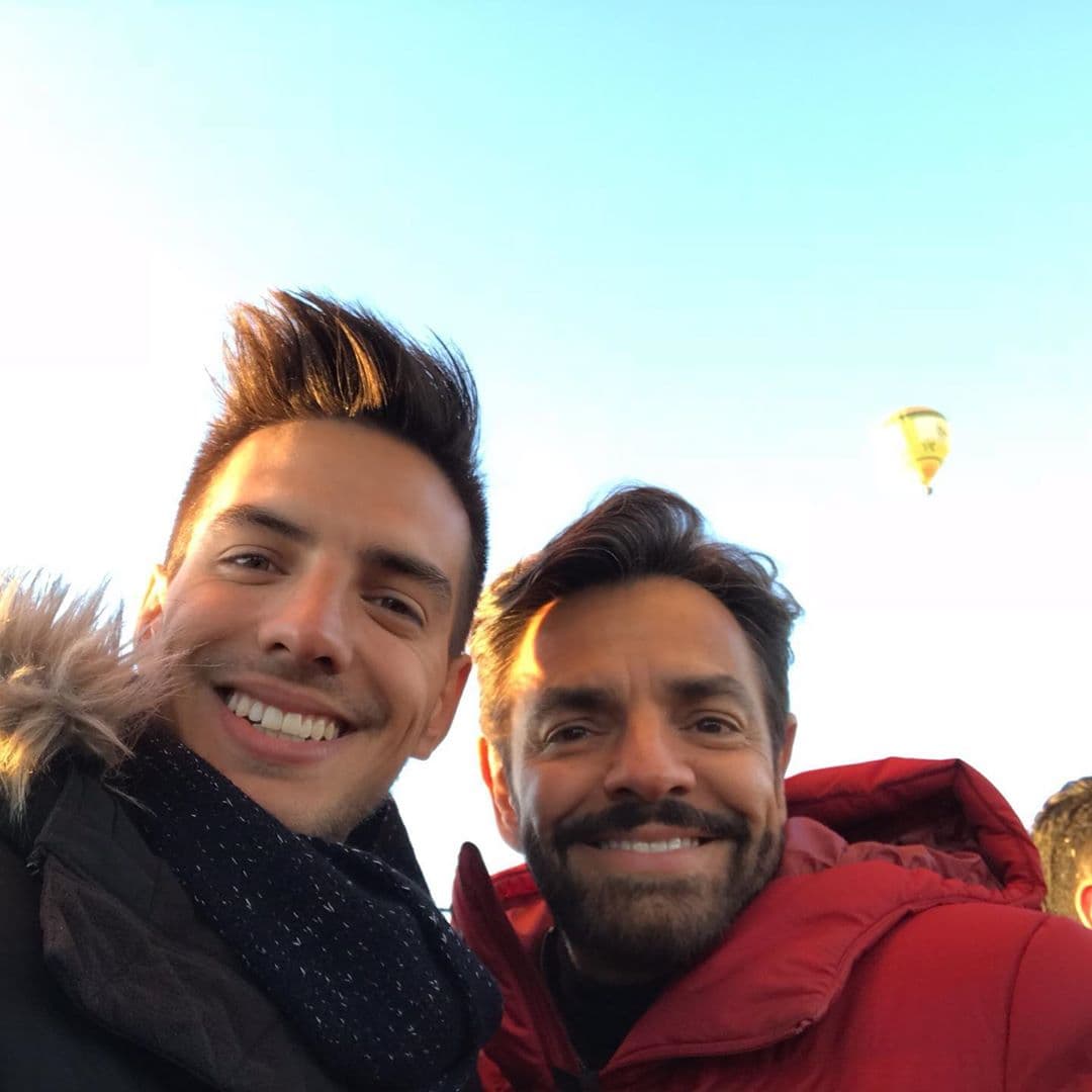 Vadhir destapa cómo fue su infancia con Eugenio Derbez: ‘Tenía una casa fría, llena de humedad’