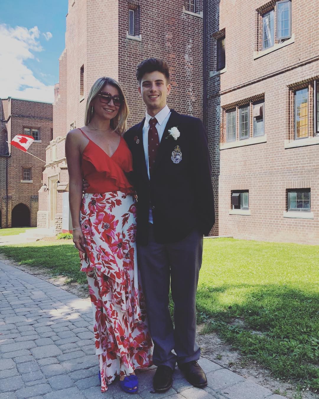 Ludwika Paleta presume a su hijo en Instagram