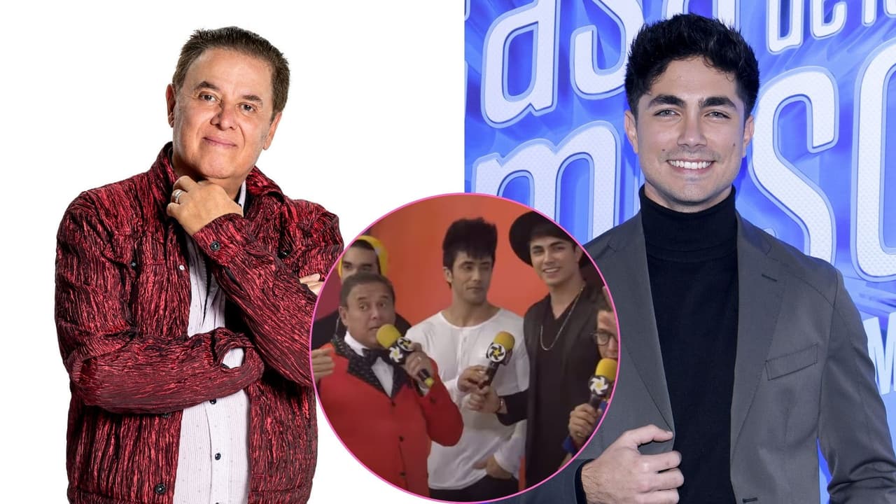 Reviven video en el que Sian fue invitado al programa de Mario Bezares y fans del conductor reaccionan