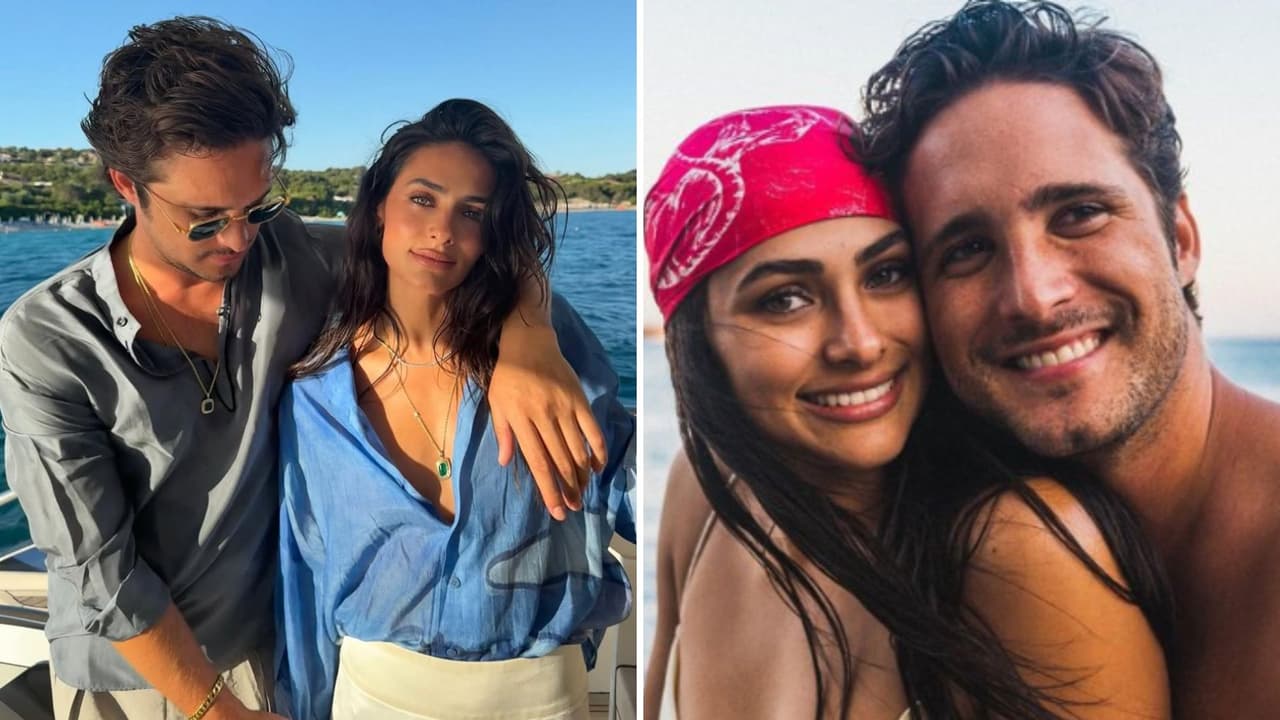 ¿Diego Boneta y Renata Notni juntos de nuevo? Revelan imágenes de cómo fueron captados en el partido México vs Ecuador