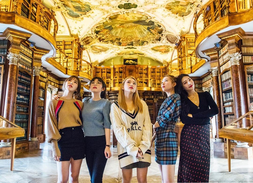 Red Velvet estrena video de ‘Psycho’ y disco para cerrar el 2019