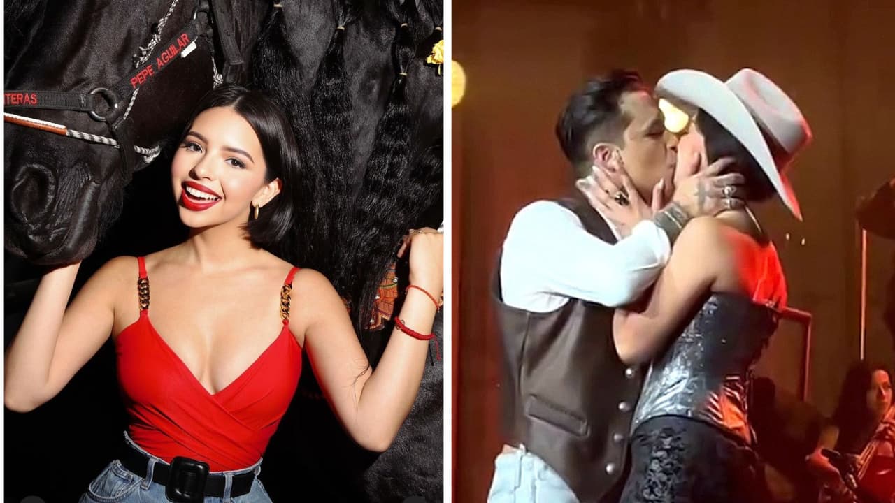 ¿Otra prueba? Christian Nodal y Ángela Aguilar se habrían casado en Italia: Maquillista lo muestra