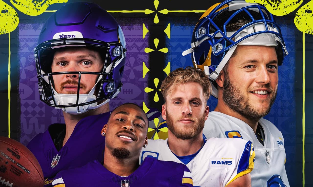 Playoffs NFL: ¿A qué hora y en qué canal ver el partido de Los Ángeles Rams vs. Minnesota Vikings?