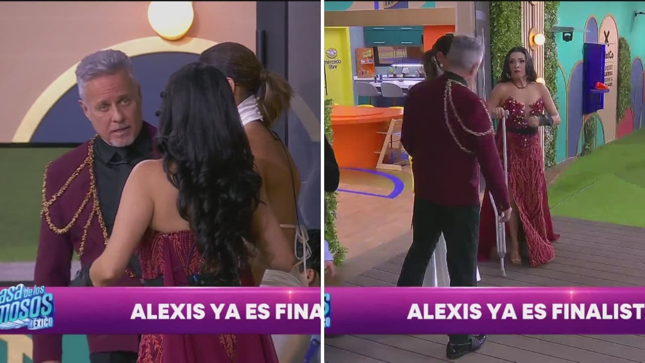 Alexis Ayala habla con Dalílah Polanco tras convertirse en finalista de La Casa de los Famosos México 2025