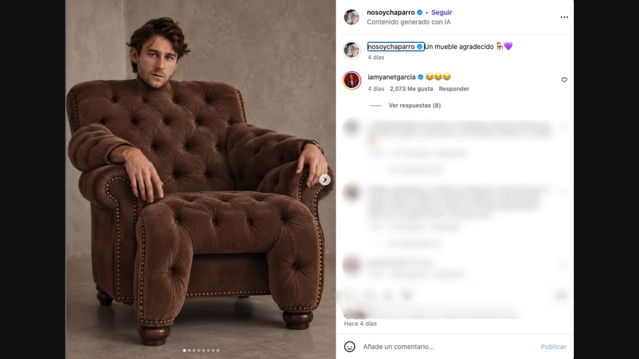 Luis Chaparro responde a quienes lo llamaron ‘mueble’ en La Casa de los Famosos México 2026
<br>