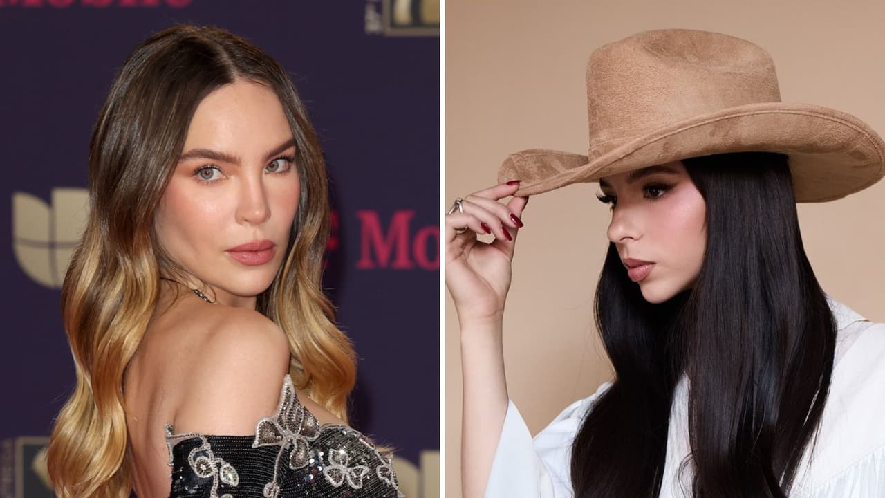 ¡Adiós rubio! Captan a Belinda con un radical cambio de look: luce irreconocible, ¿idéntica a Ángela Aguilar?