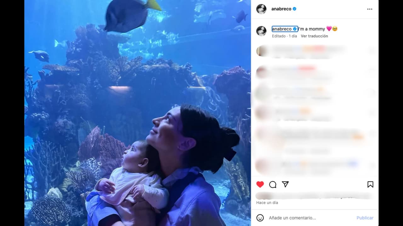 Ana Brenda Contreras presume tierna imagen junto a su hija