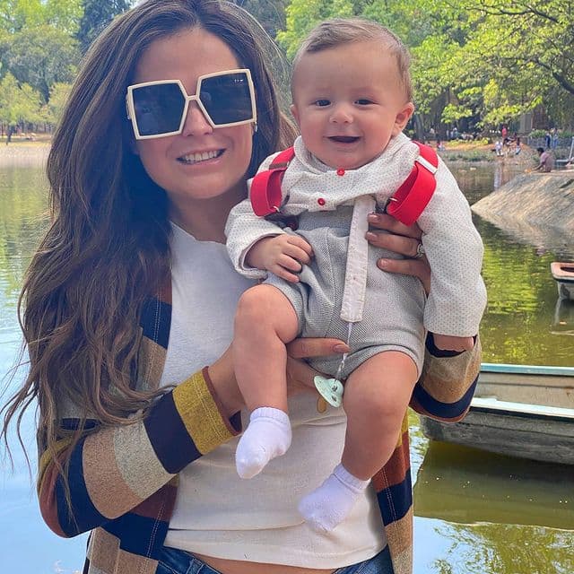 Mariana Echeverría destapa la conexión que tiene su hijo con ‘Me Caigo de Risa’: “Lucca creció ahí”