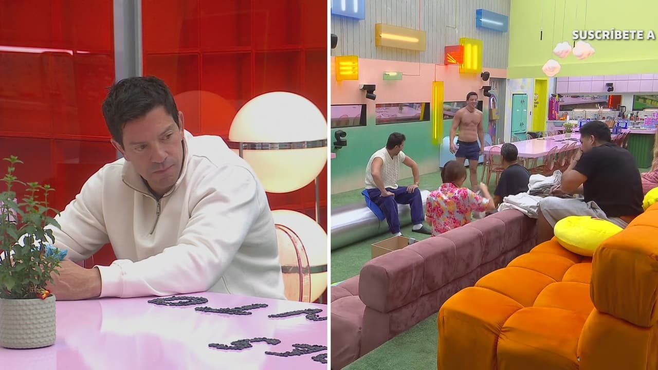 Yahir habla con los habitantes tras descubrir el inesperado mensaje que le dejaron a escondidas