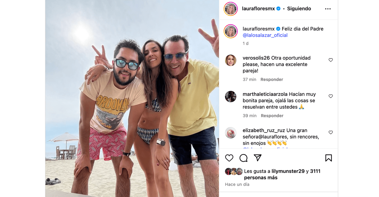 ¿Laura Flores se ‘venga’ de Lalo Salazar? Actriz hace lo inimaginable tras respuesta del periodista: esto publica