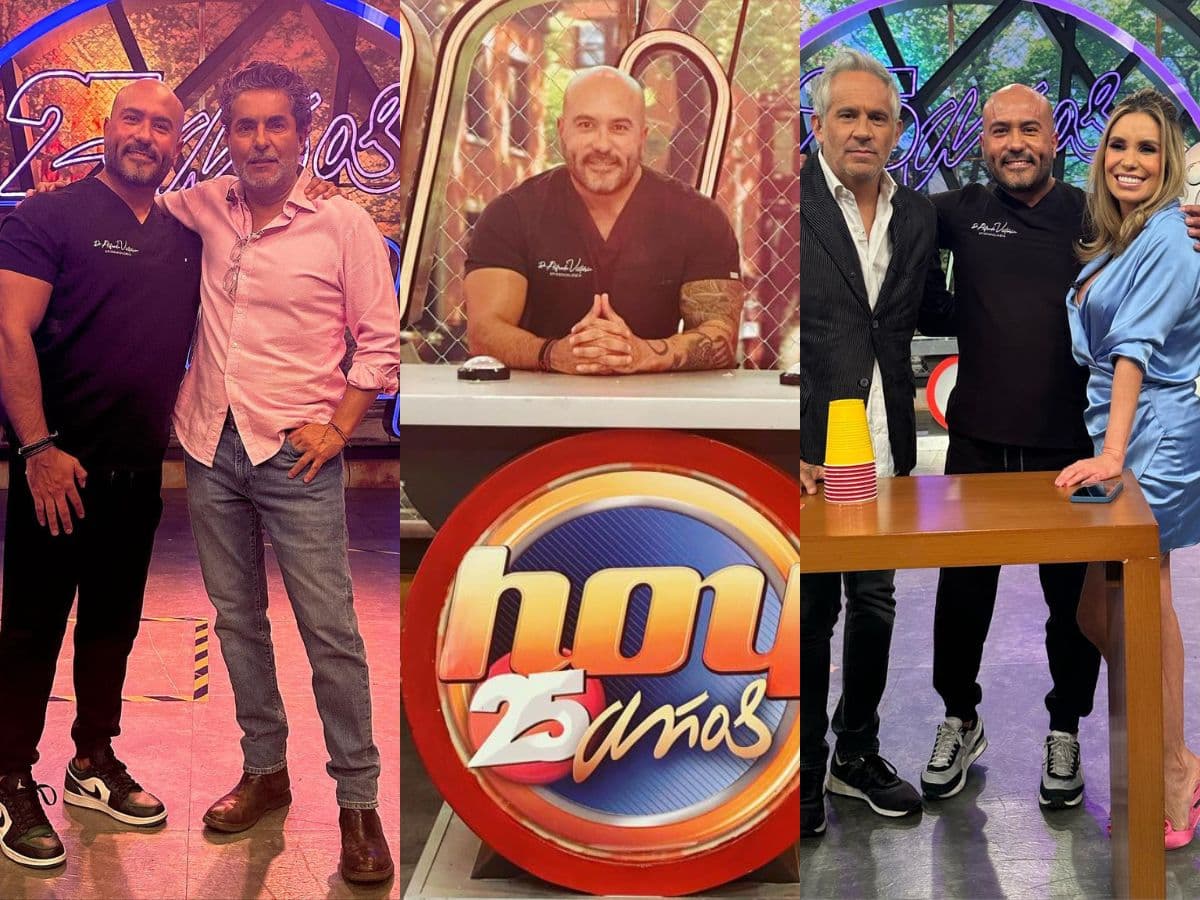 El doctor e integrante de 'Hoy' falleció a los 42 años por "causas naturales".
