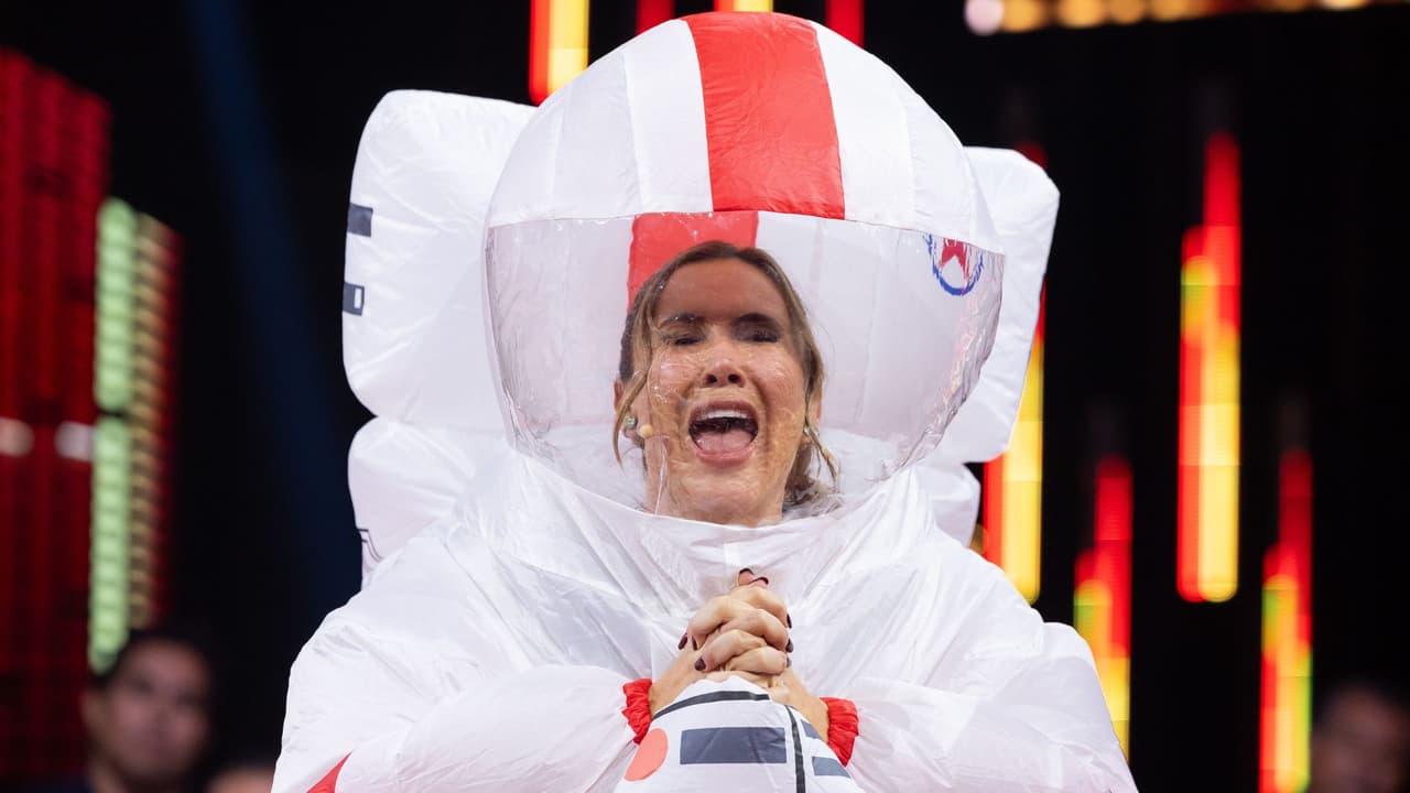 Mariazel sufre apestoso gas en ‘Me Caigo de Risa’ y desconsolada grita: “Mamá, no por favor”