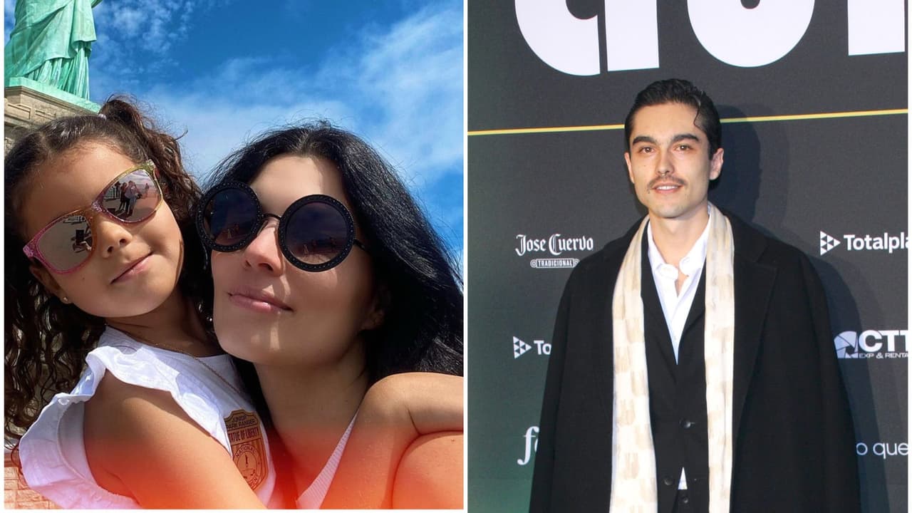 Natália Subtil arremete contra Sergio Mayer Mori: "No ayudas en nada a tu hija"