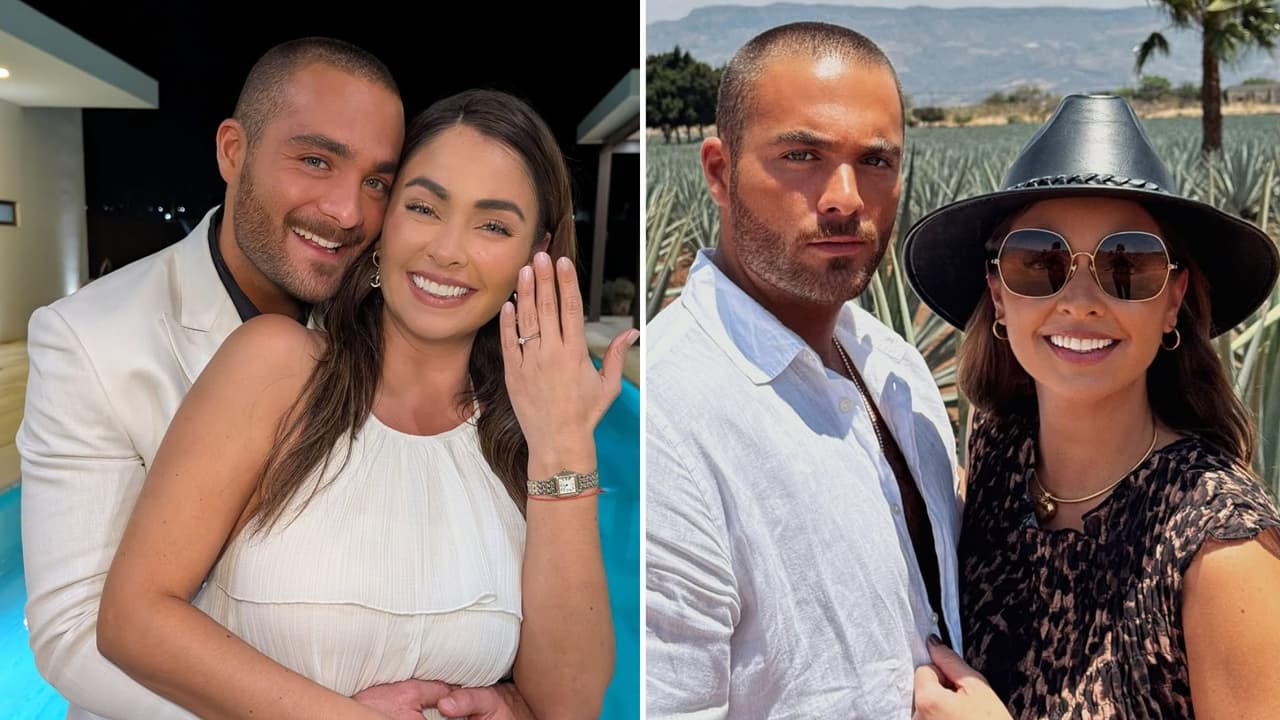 Claudia Martín y Carlos Said hablan de su compromiso y planes de boda: “Fue una sorpresa”