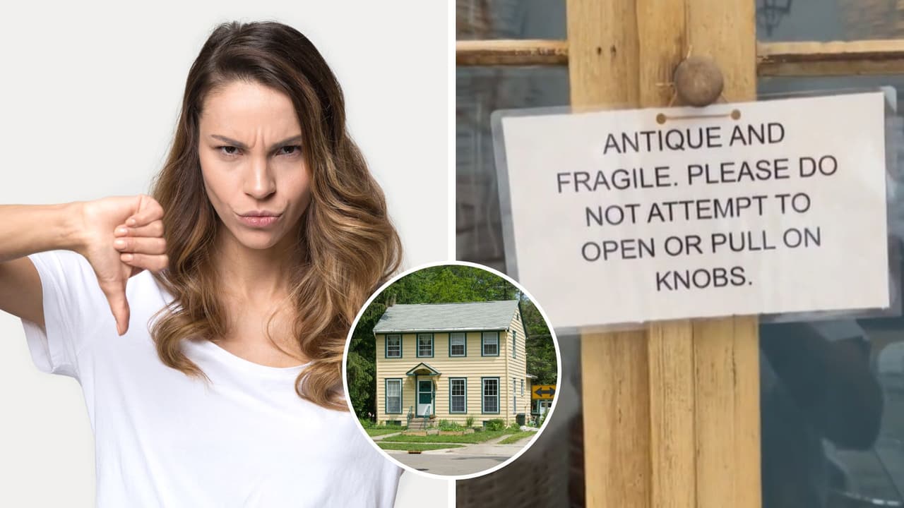 Mujer muestra la gran cantidad de reglas que encontró en Airbnb que rentó: "parece museo"