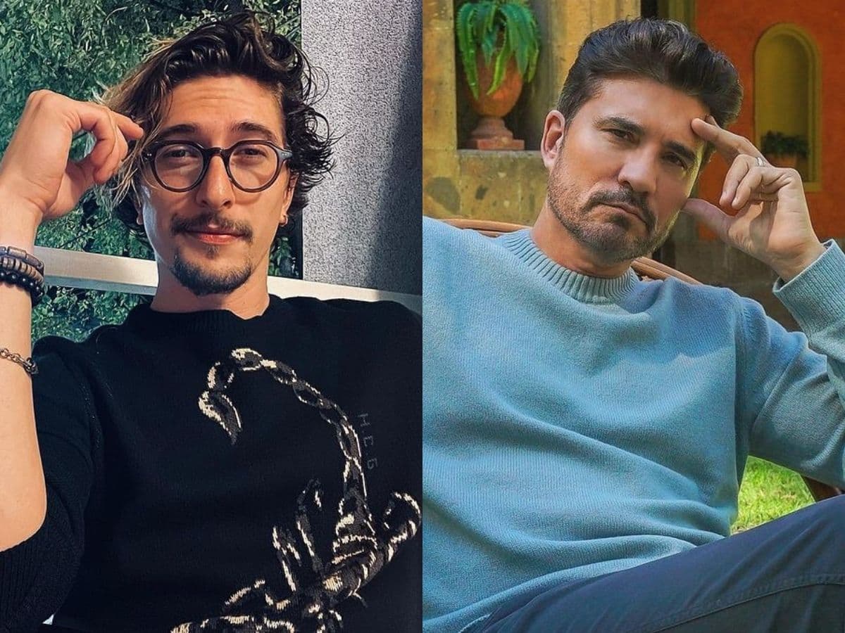 Federico Ayos revela cómo se lleva con Diego Olivera, su padrastro