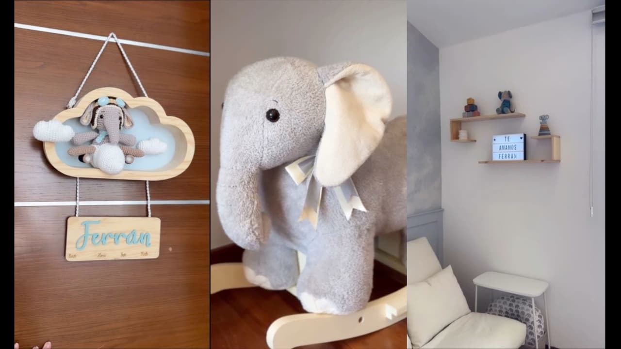 Sofía Rivera Torres muestra cómo quedó la habitación de su hijo