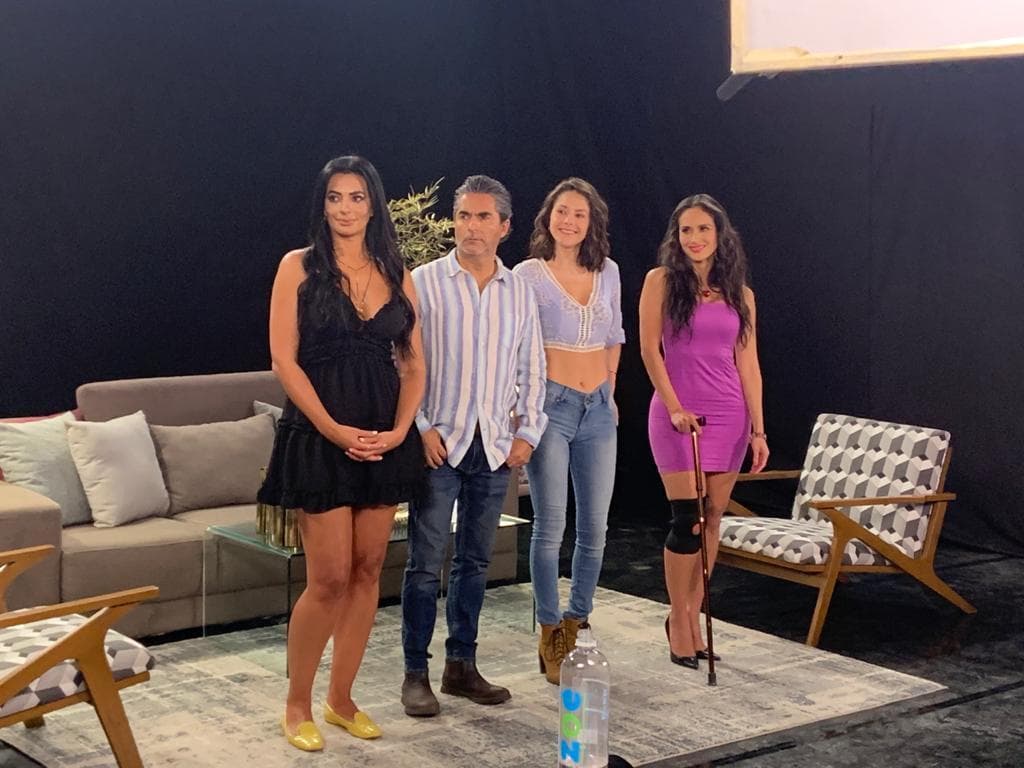 Raúl 'El Negro' Araiza hace pruebas para la telenovela 'La Desalmada'