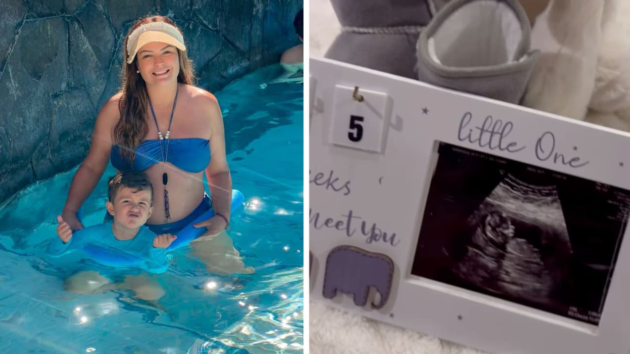 Mariana Echeverría revela que está a la mitad de su embarazo, ¿Ya reveló el nombre del bebé?