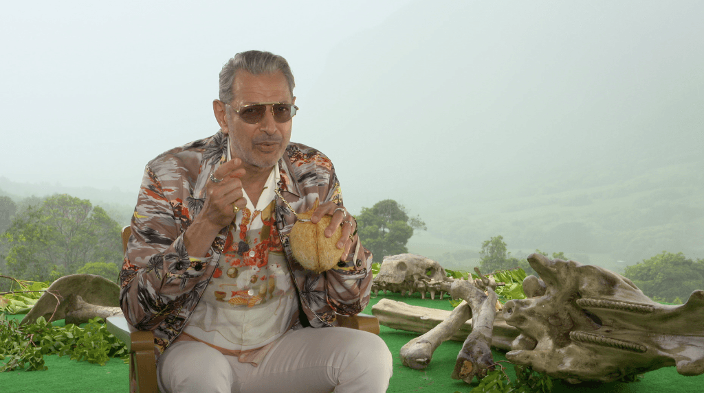 Jeff Goldblum promueve Jurassic World El Reino Caído en Hawaii