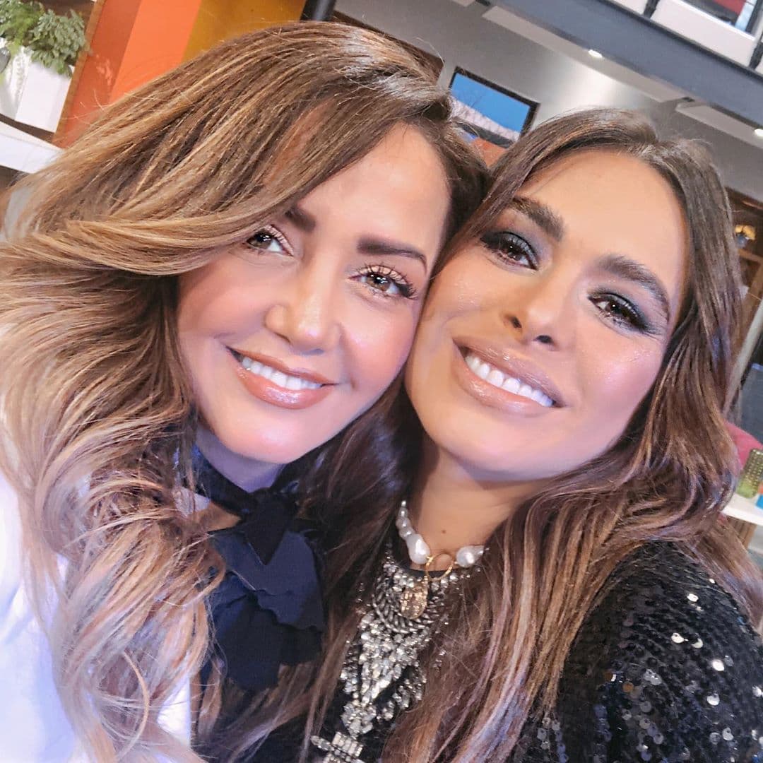 Galilea Montijo publica foto en lencería y Andrea Legarreta reacciona: ‘Ah caray’