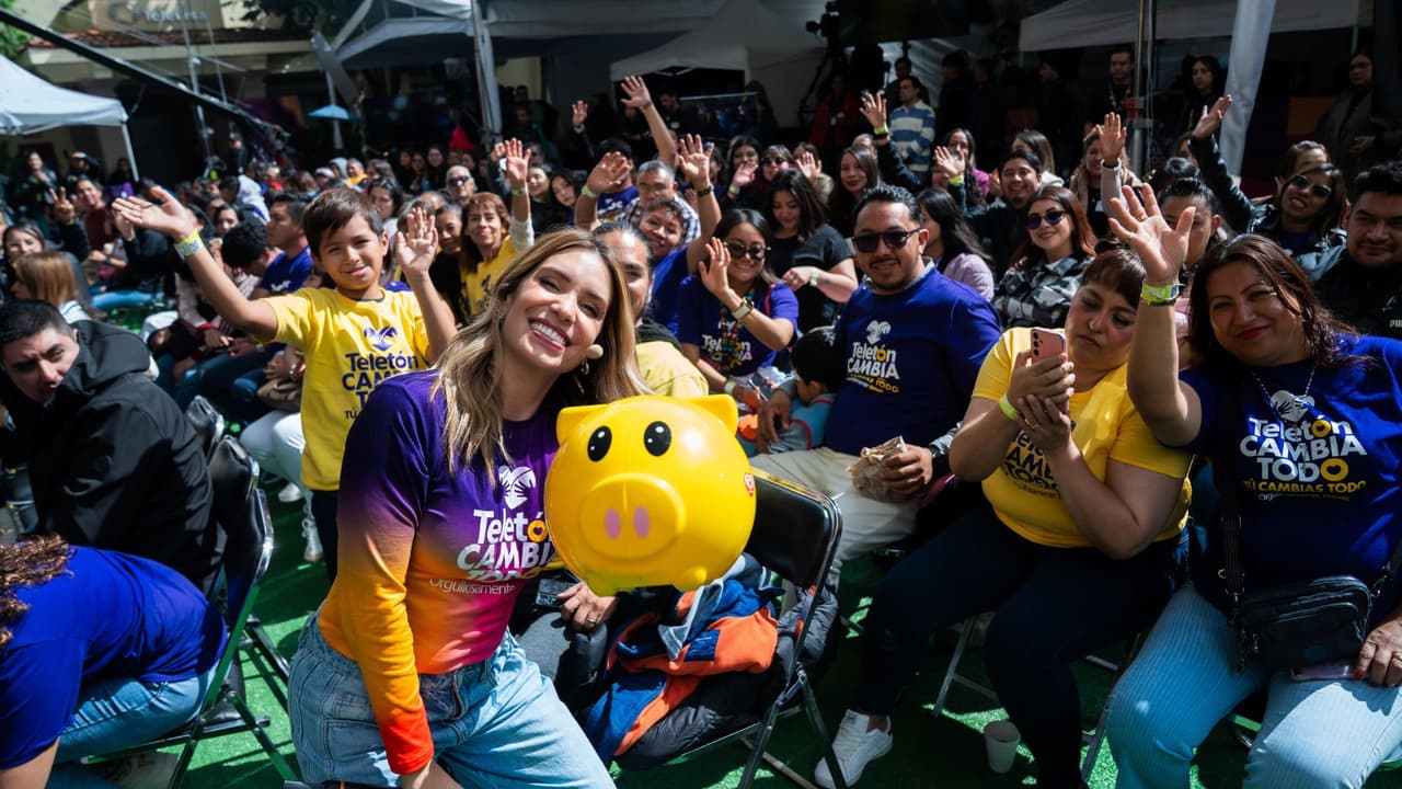 Programa Hoy presente en el Teletón 2025.