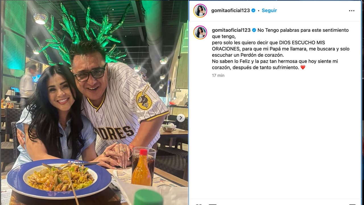 Gomita dice por qué perdonó a su papá tras acusarlo de violencia.