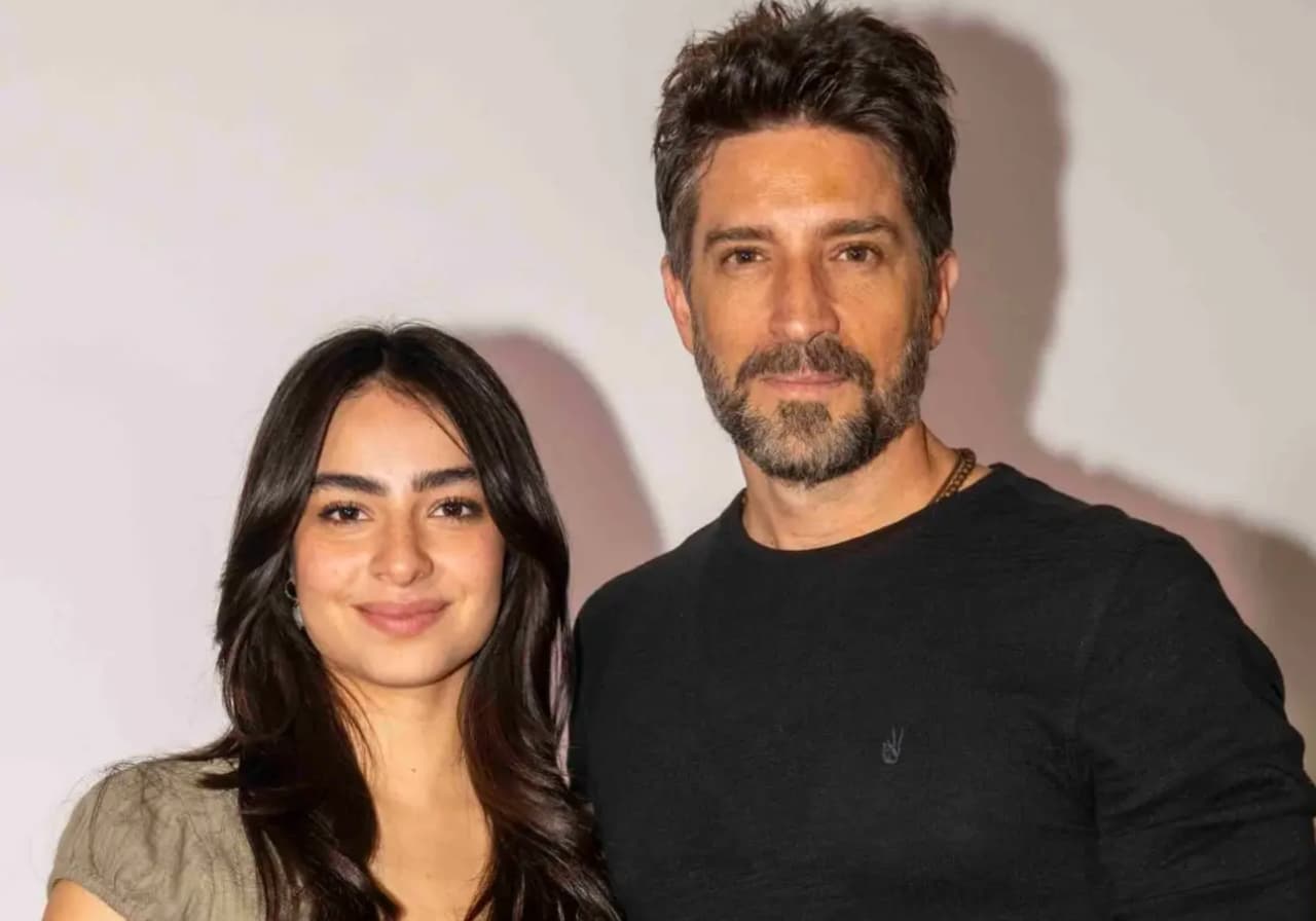 Valentina Buxxurro y David Chocarro.