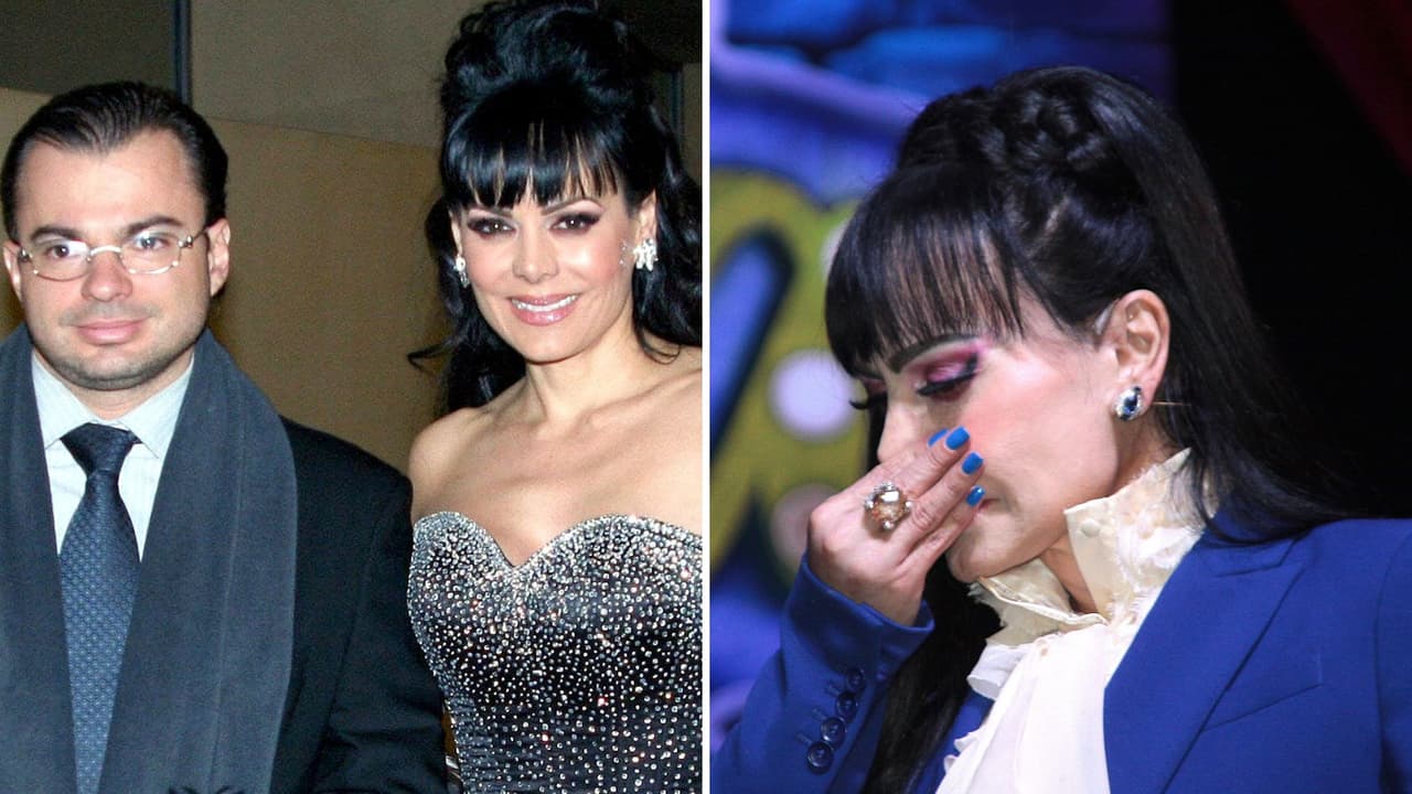 Maribel Guardia estalla ante rumores de infidelidad de Marco Chacón: "Está enamorado de él"