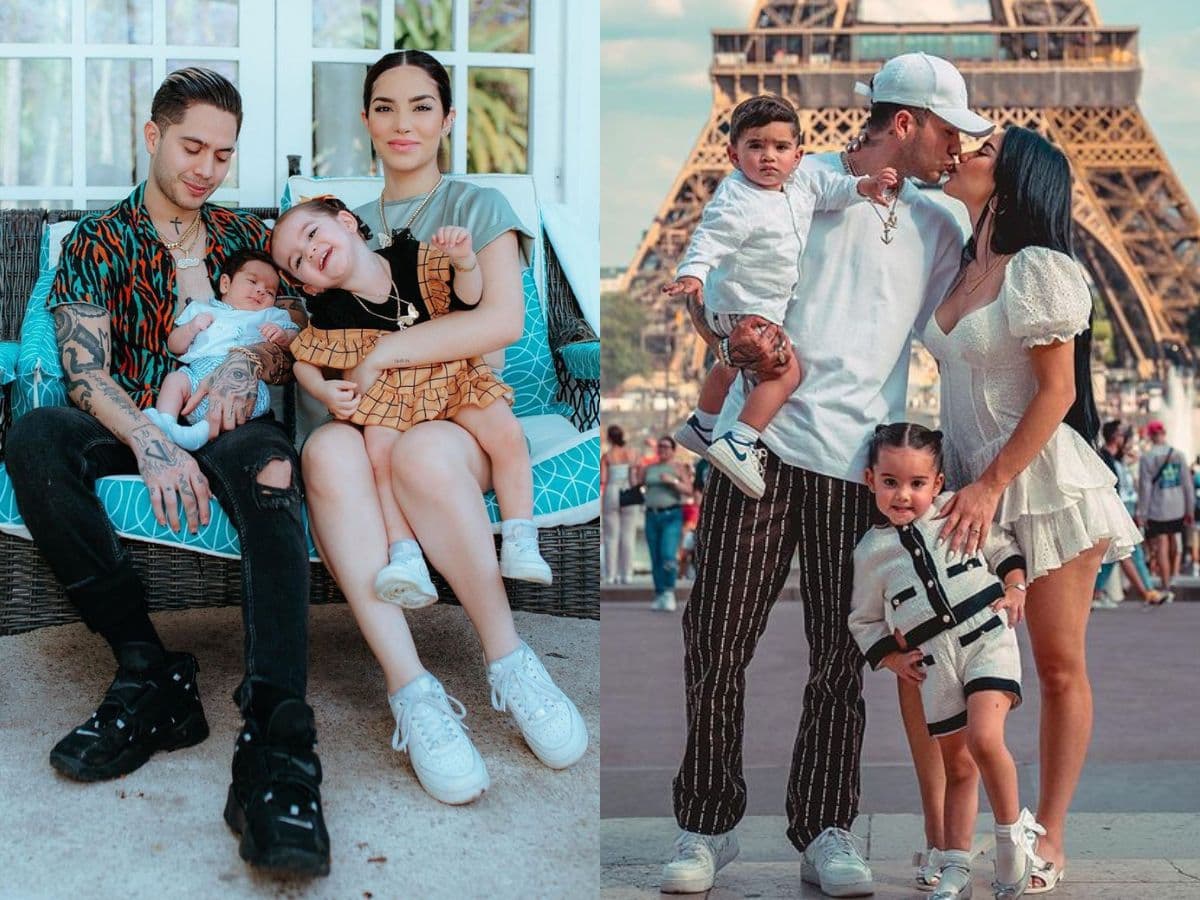 Hijos de Kimberly Loaiza y JD Pantoja son como gotas de agua de sus padres