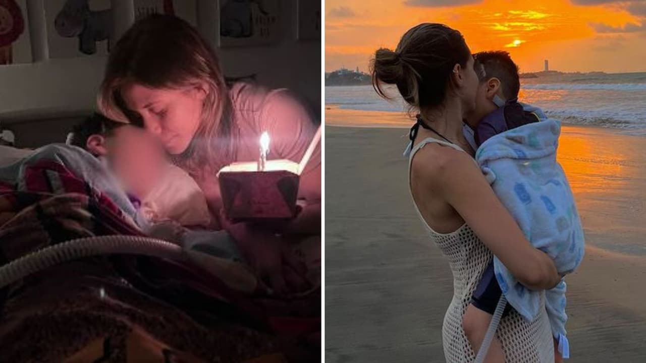 Muere a los 4 años hijo de famosa conductora de televisión tras sufrir trágico accidente