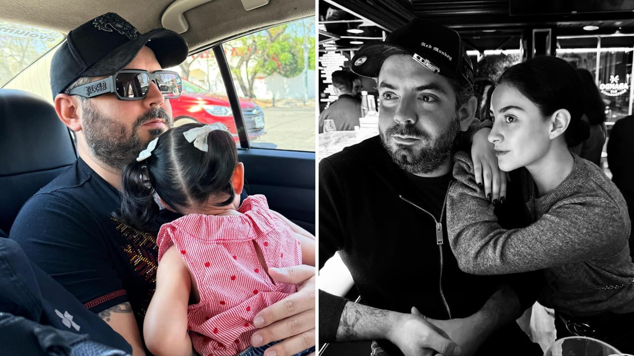 José Eduardo revela por fin por qué se separó y defiende a Victoria Ruffo tras polémica con Aitana Derbez