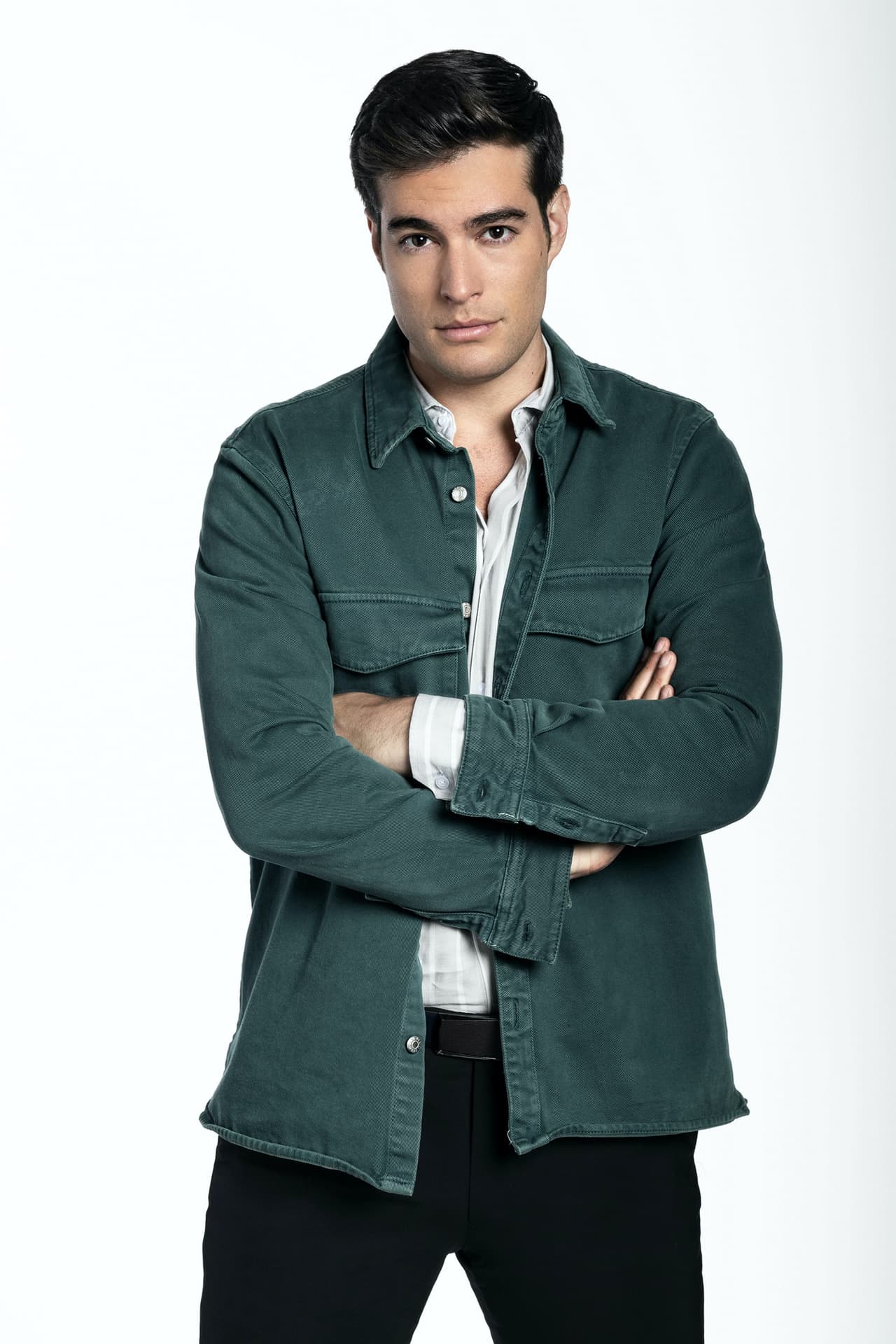 El actor expresó una vez más sus deseos de convertirse en papá.