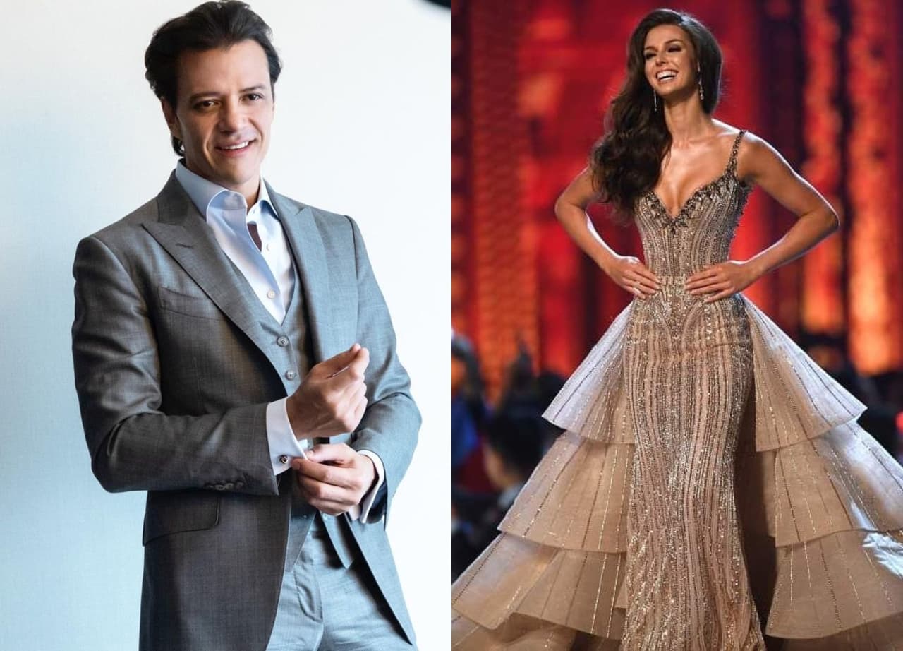 El empresario Rodrigo Herrera, de ‘Shark Tank’, se casa con ex reina de belleza