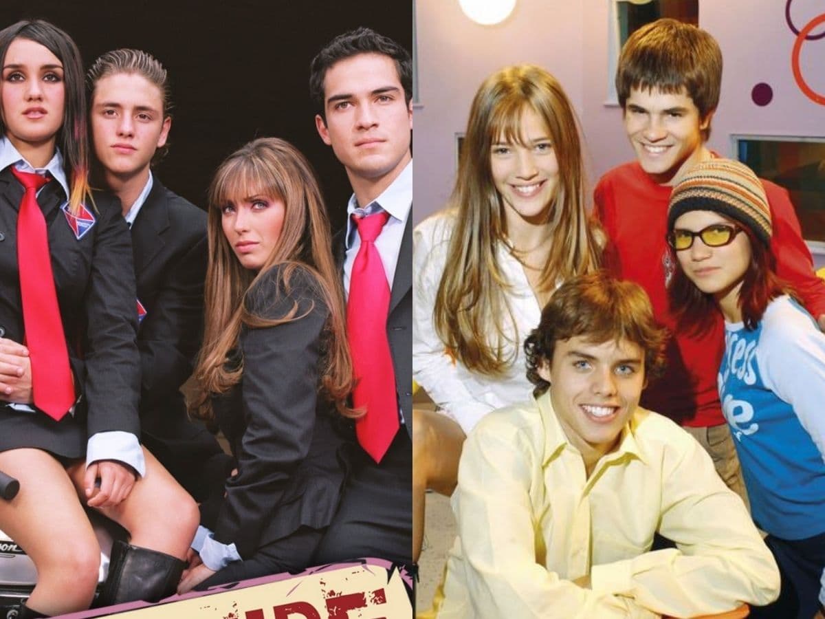 Rebelde: así fue la primera versión de la exitosa telenovela