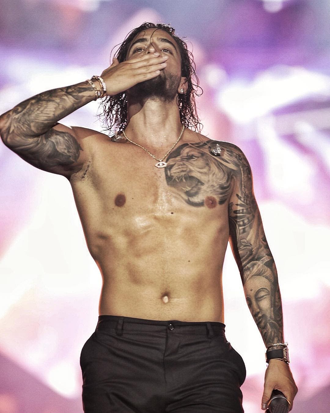 Maluma tiene más de 30 millones de seguidores en las redes sociales.