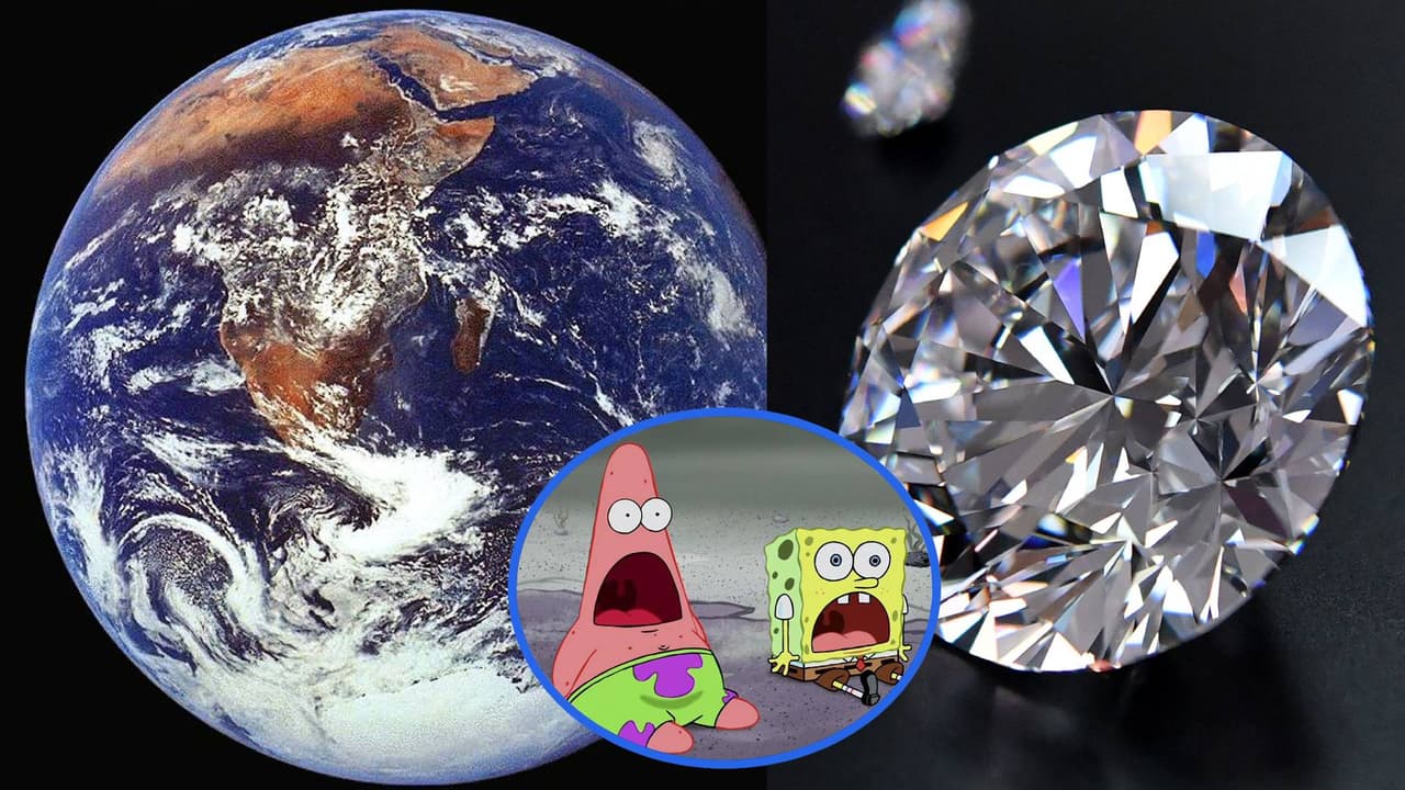 ¿Y eso cuánto vale? Descubren impresionante capa de diamantes en el núcleo de nuestro planeta