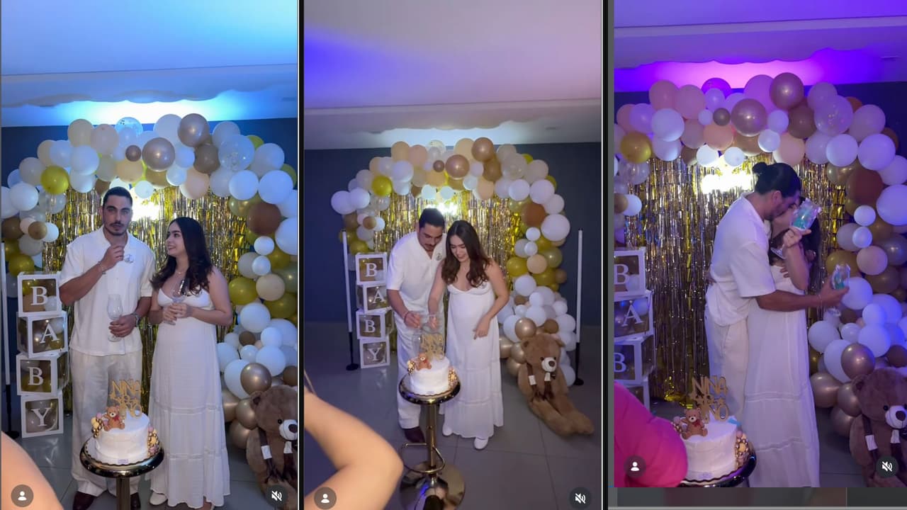 Josh Gutiérrez y Melanie Garibay esperan su primer hijo
