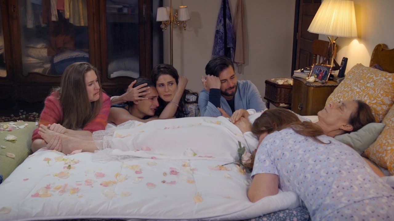Los pollitos no pararon de llorar al ver que su mamita había fallecido.