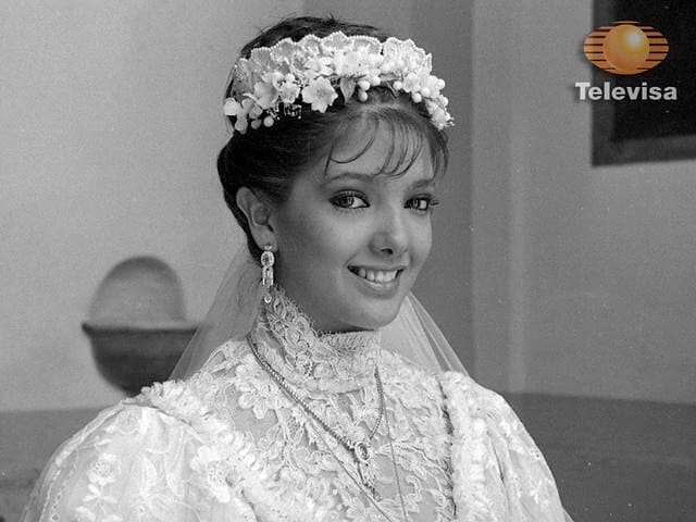 Y como actriz protagónica en 1987, en la miniserie, Yesenia.