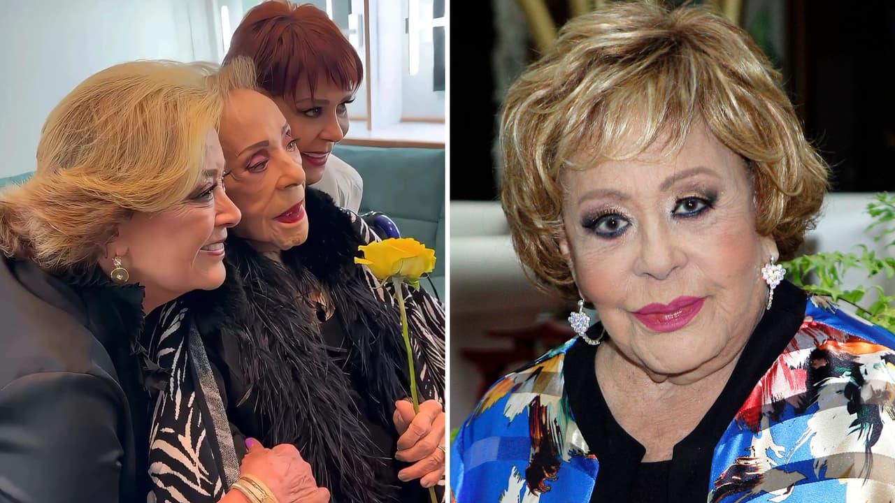 Periodistas reportan a Silvia Pinal en “extrema gravedad irreversible”: estaría en "coma"