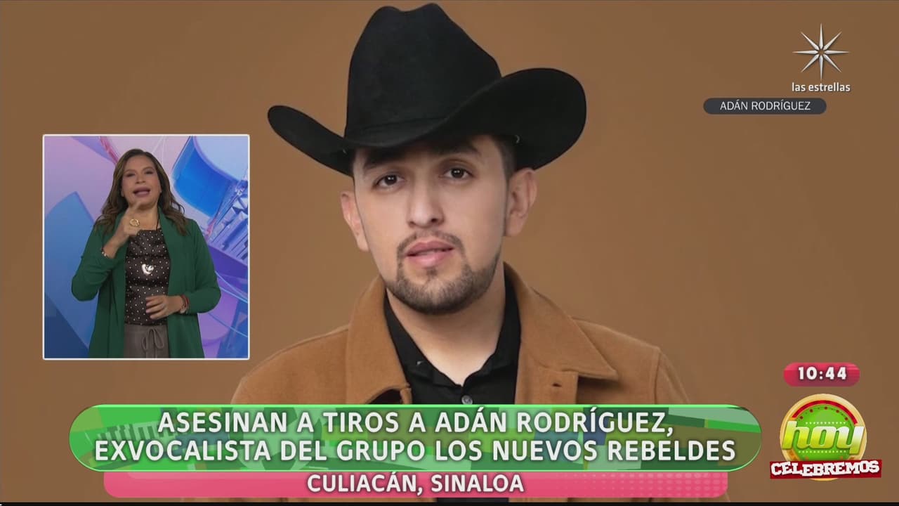 Hoy anuncia muerte de querido cantante a los 29 años; con voz entrecortada, revelan causas del fallecimiento