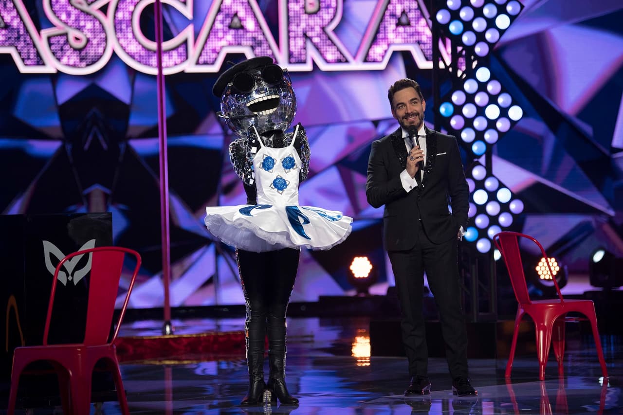 El Tutu de Disco Ball.