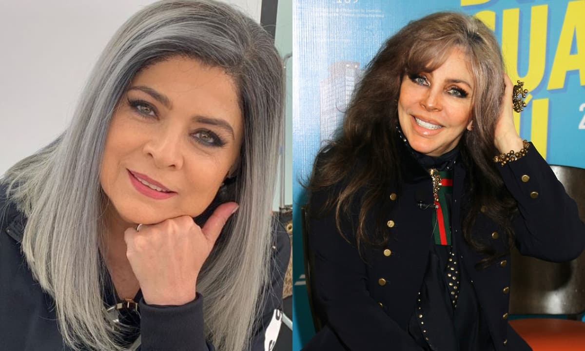 Famosas que decidieron dejarse las canas y lucen espectaculares