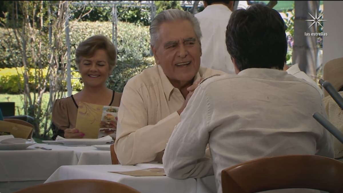 Kate Trillo fue extra en una de las escenas de su esposo