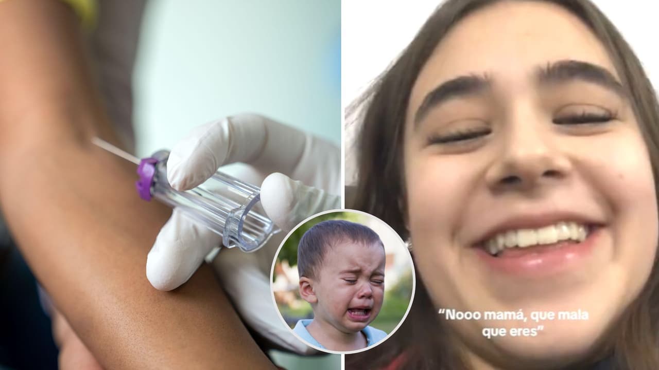 Mujer lleva a su hijo a inyectarse al hospital y joven se burla del niño: video enfada a TikTok
