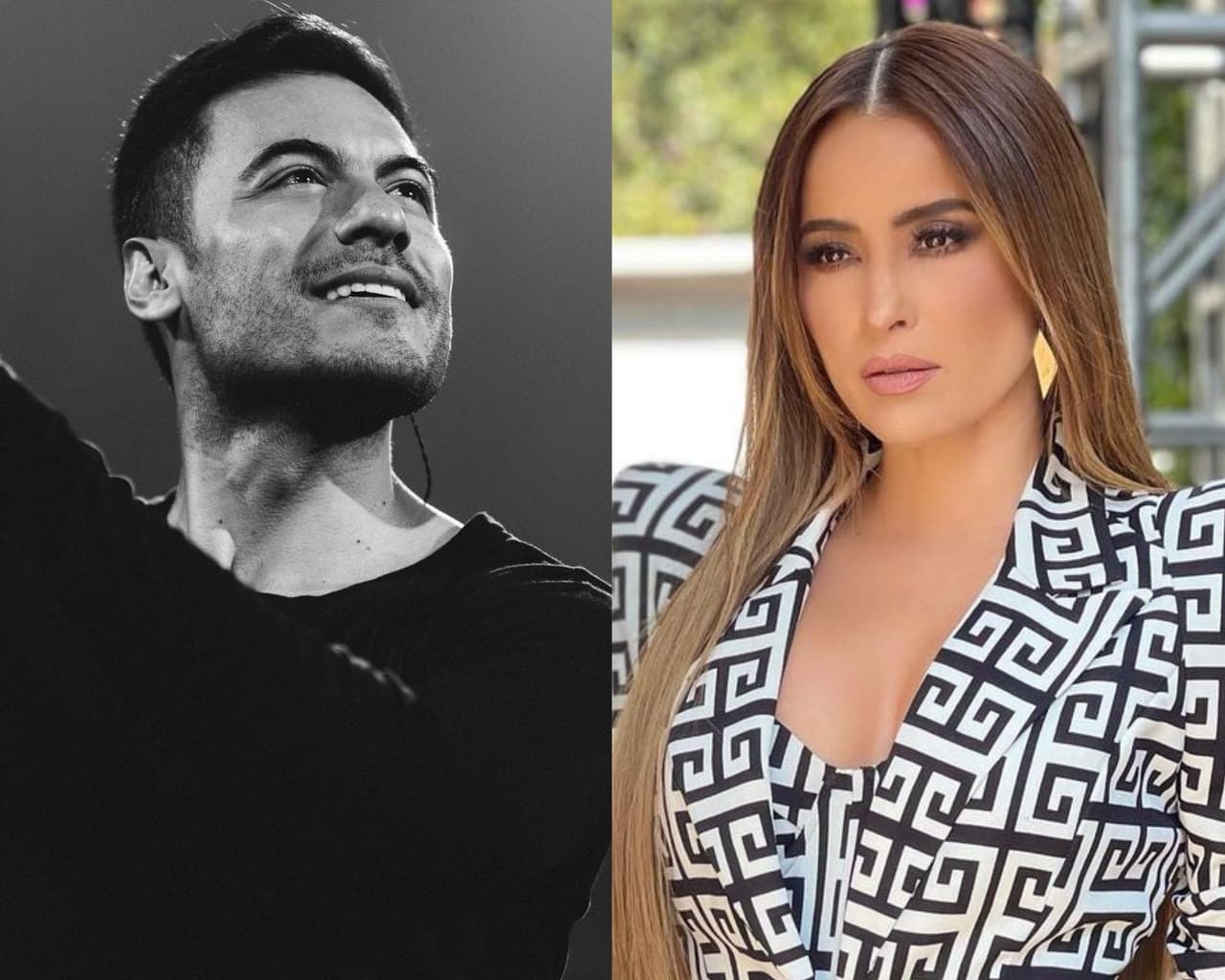 Cynthia Rodríguez rompe en llanto ante sufrimiento de Carlos Rivera
