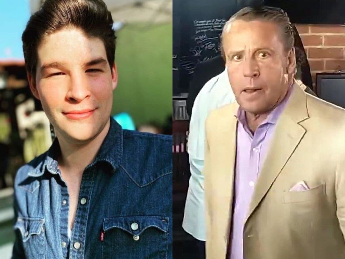 A hijo menor de Alfredo Adame le “preocupa” el actor ante su misterioso paradero