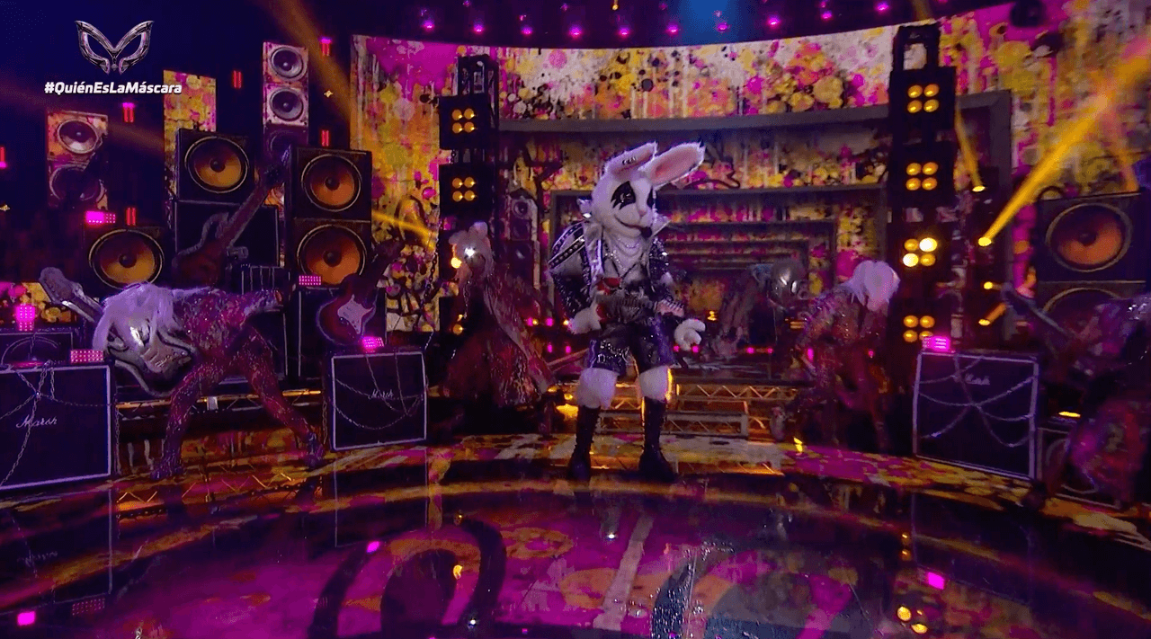 ¿Quién es La Máscara? 2025: Metaliebre pone a rockear a todos EN VIVO